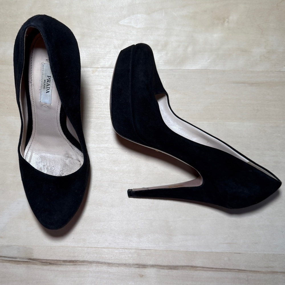 Prada Suade Platform heels - 37